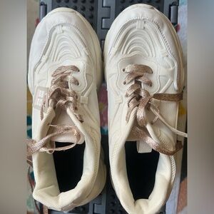 Women’s Cream Sneakers